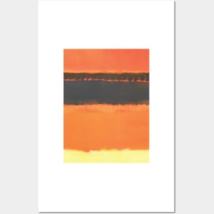 mark rothko Art Print Poster Vaporwave Shirt Wallpape Posters and Art